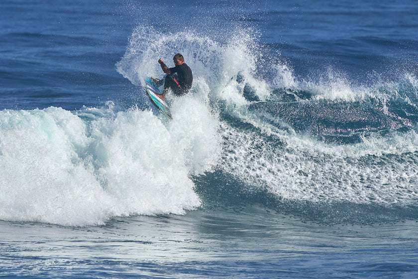 PHOTO : SURFER AVEC PUISSANCE !!!