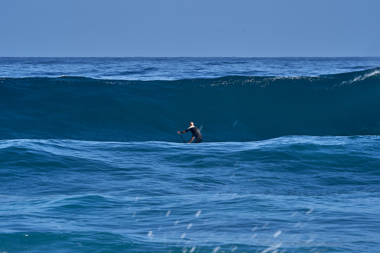 PHOTO : PADDLE OUT !!!