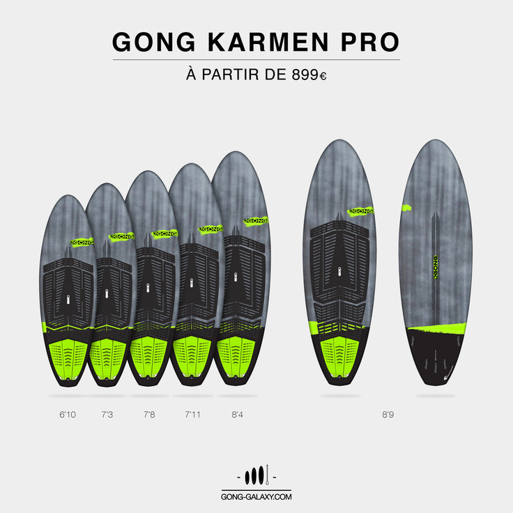 FEEDBACK : STAND UP PADDLE 7'8 KARMEN PRO !!!