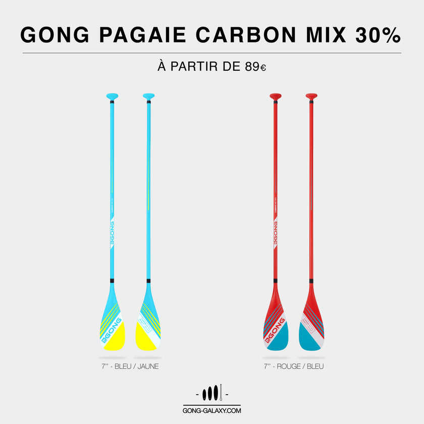 MATOS : NOUVELLES PAGAIES CARBON MIX 30% A RECOUPER !!!