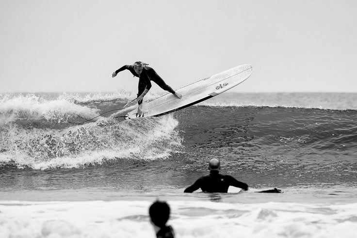 PHOTO : SURFER UN LONGBOARD !!!