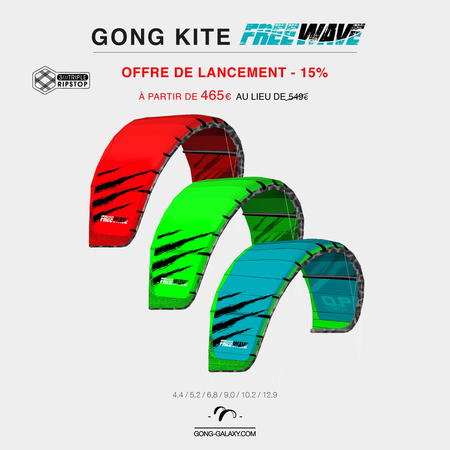 FEEDBACK : GONG KITE FREEWAVE 2020 !!!
