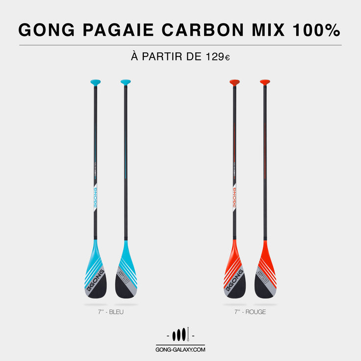 GEAR : NEW CARBON MIX 100% PADDLE !!!