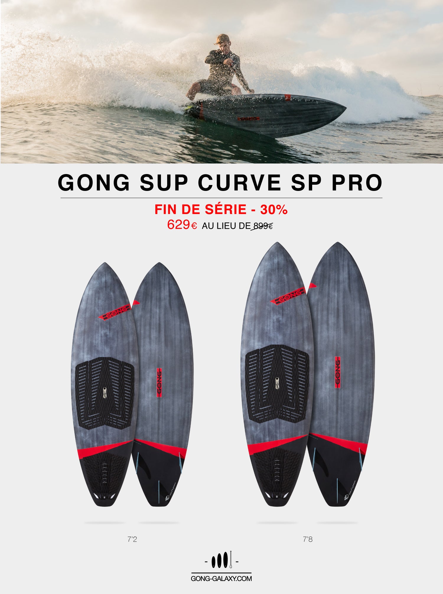 MATOS : 30% DE REDUCTION SUR LES CURVE SP PRO !!!