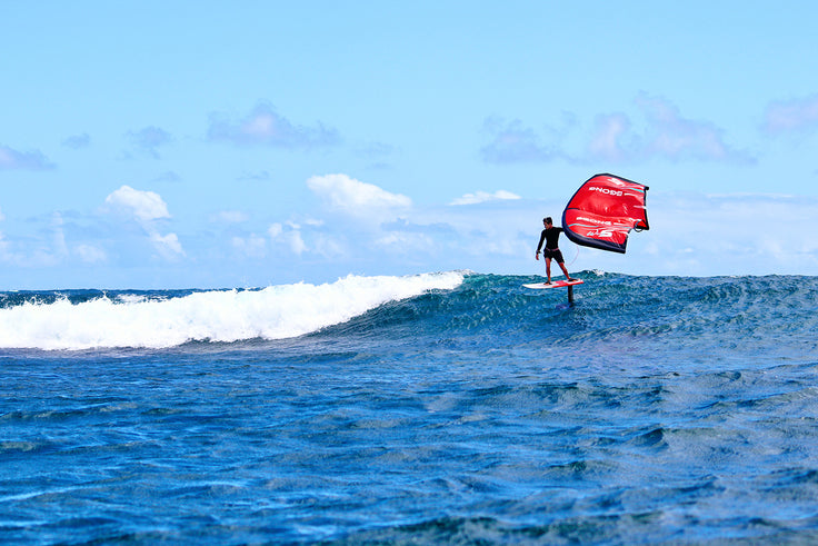 PHOTO : WING SURFING !!!