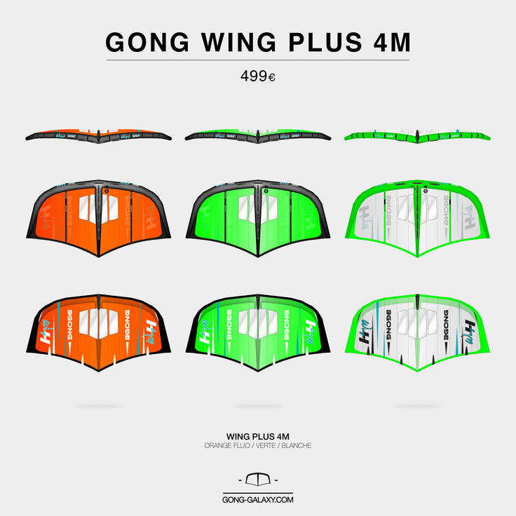 GEAR : NEW GONG WING 4M PLUS !!!