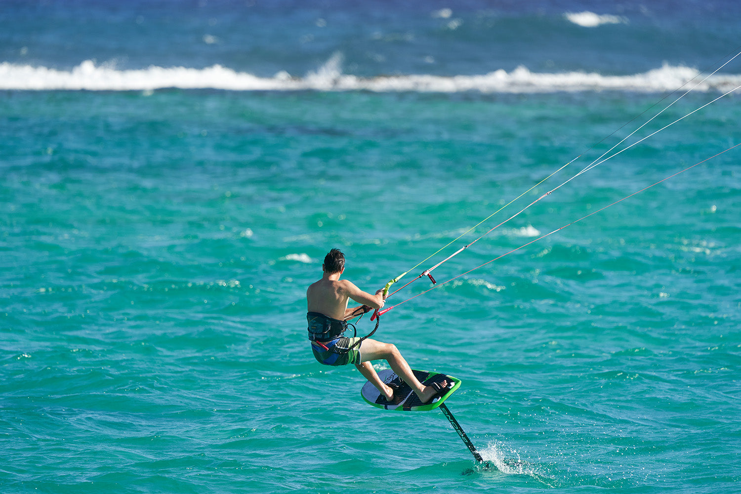 MATOS : TAILLE DU MÂT EN KITE FOIL !!!
