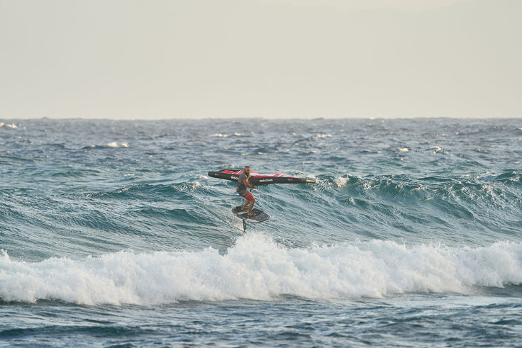 HOW TO : SURFER SANS LA WING !!!