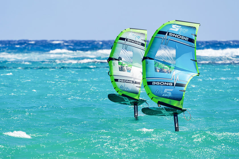 PHOTO : WING FOIL SESSION !!!