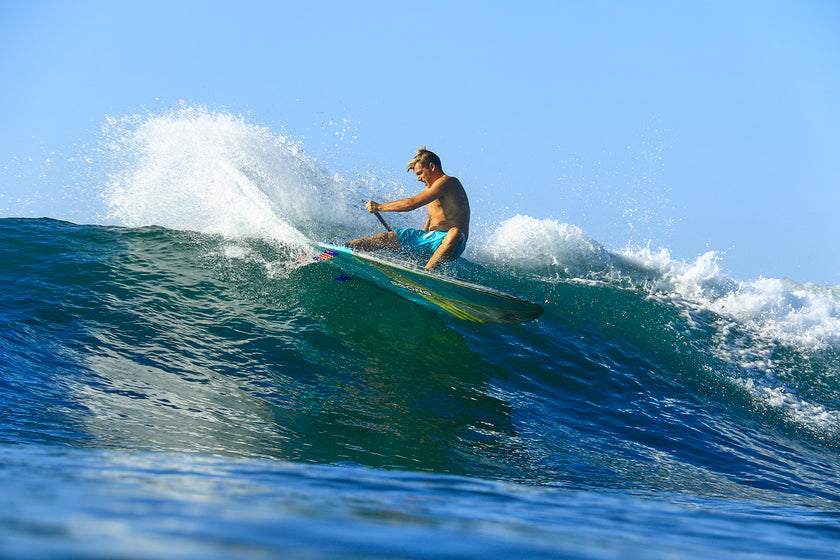 HOW TO : SURFER AVEC LA PAGAIE !!!