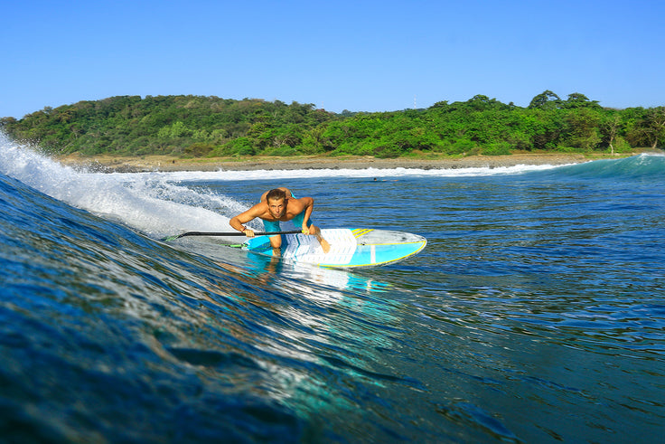 INFO : SURFER AVEC UNE PAGAIE COURTE !!!