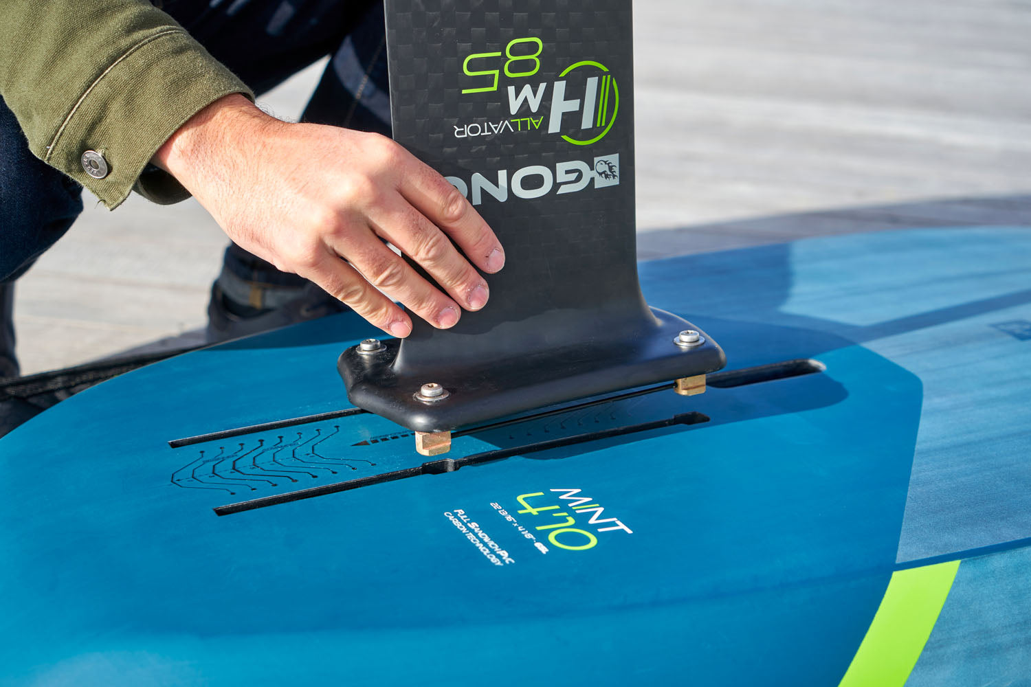 GEAR: NEW FOIL BOXES ON OUR 2023 WING BOARDS!