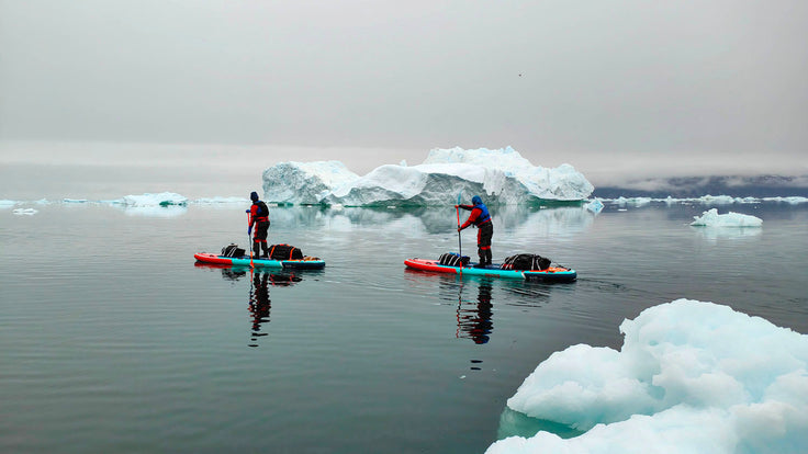 ITW: ORGANIZING AN AUTONOMOUS SUP EXPEDITION