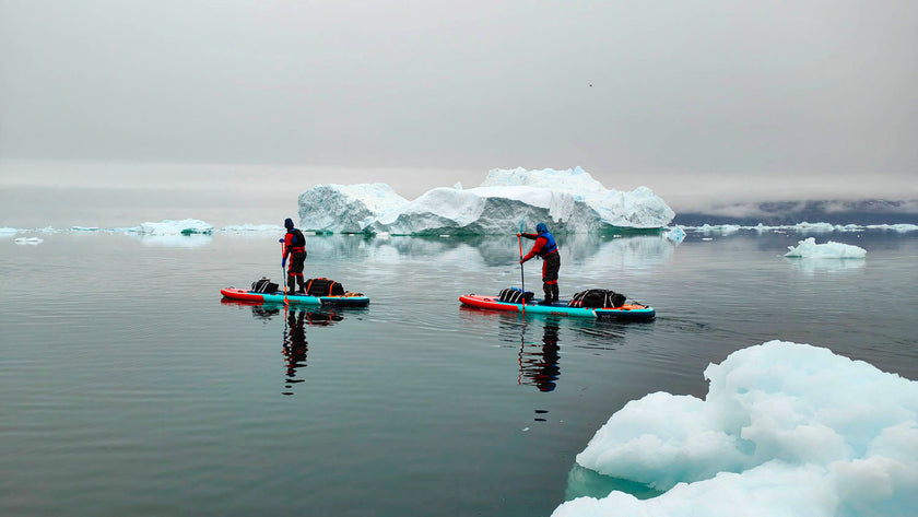 ITW : LES CONDITIONS D’UNE EXPÉDITION SUP EN AUTONOMIE