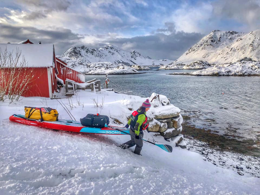 TEAM : INGRID AUX ILES LOFOTEN !!!