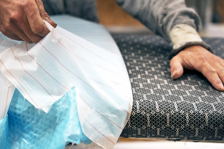 USINE : TISSU D'ARRACHAGE !!!