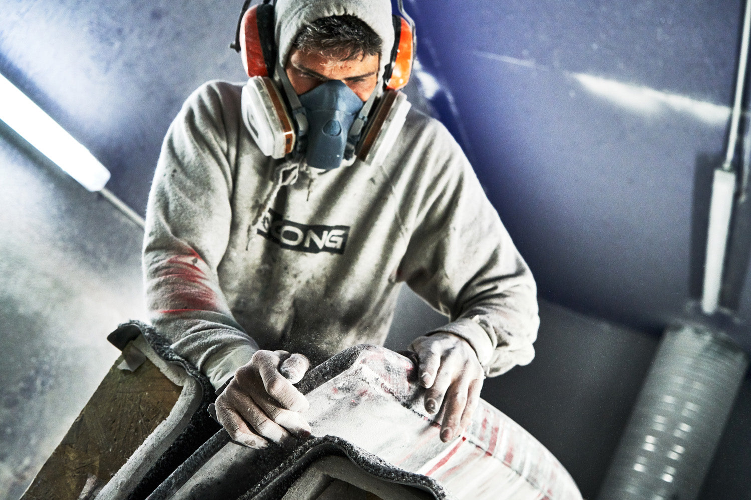 FACTORY : SANDING !!!