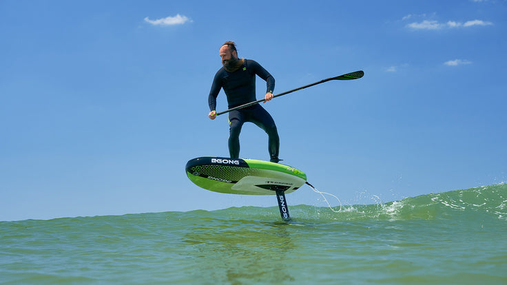 MOVIE: SUP FOILING HIPE !!!