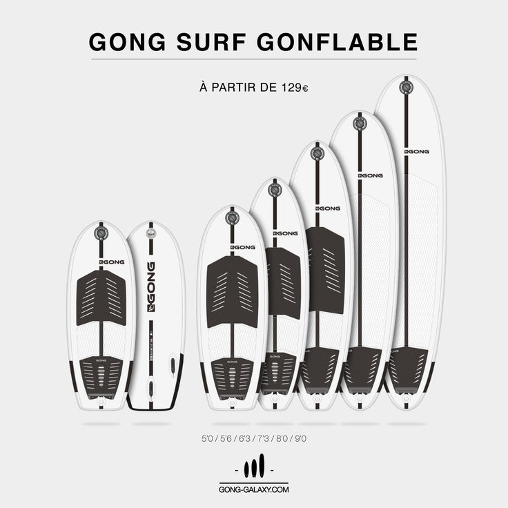 GEAR: NEW GONG SURF INFLATABLES!!!