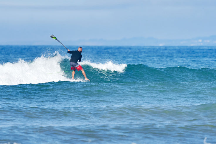 PHOTO : LONGBOARD SUP !!!