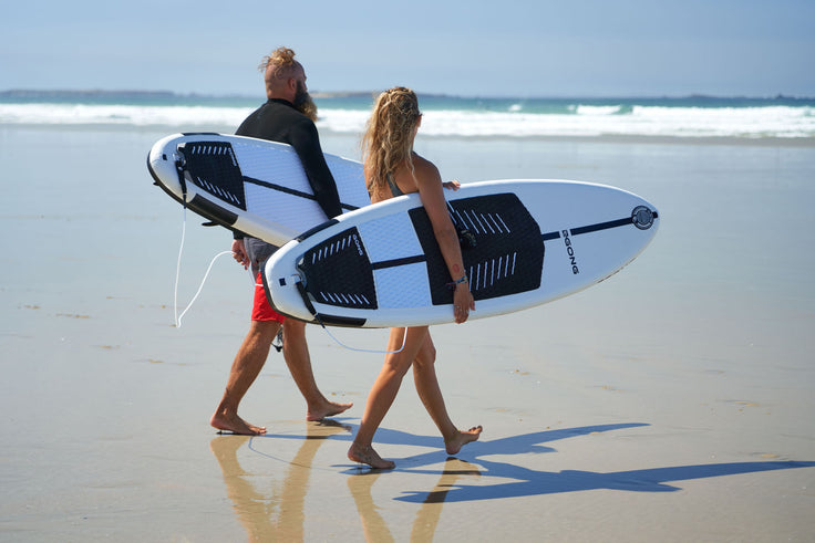 FEEDBACK: GONG SURF INFLATABLE SHORTBOARD !!!