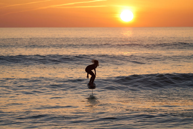 PHOTO : COUCHER DE SOLEIL !!!
