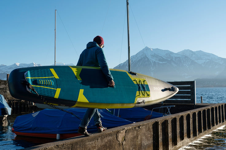 MATOS : COUINE MARIE RACE OU RACE FLAT WATER ?