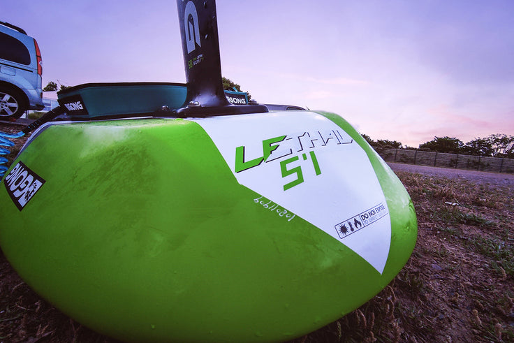 FEEDBACK : WING BOARD LETHAL FSP PRO 5’1