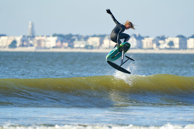 BEACH START TO SURF EN LETHAL !