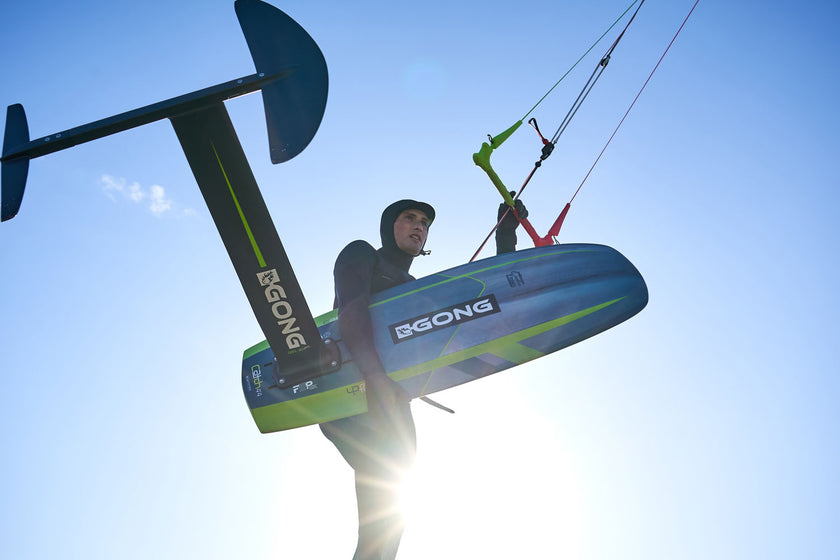 PERFORMANCE ET ÉVOLUTION EN KITE FOIL !