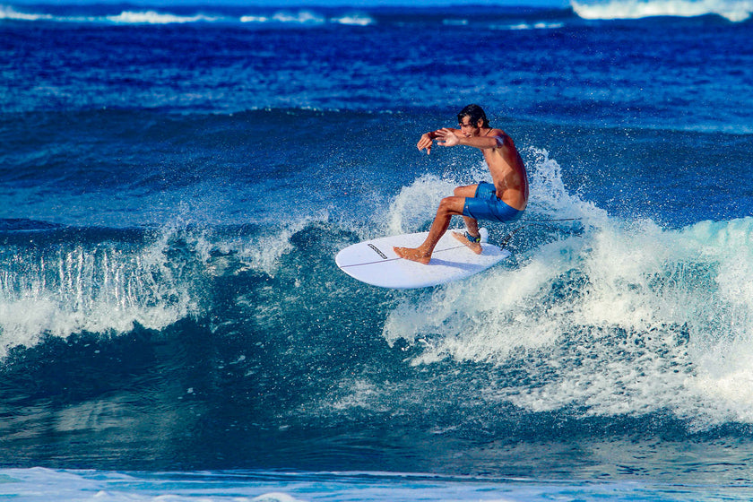 SURFER UN RÉTRO FISH