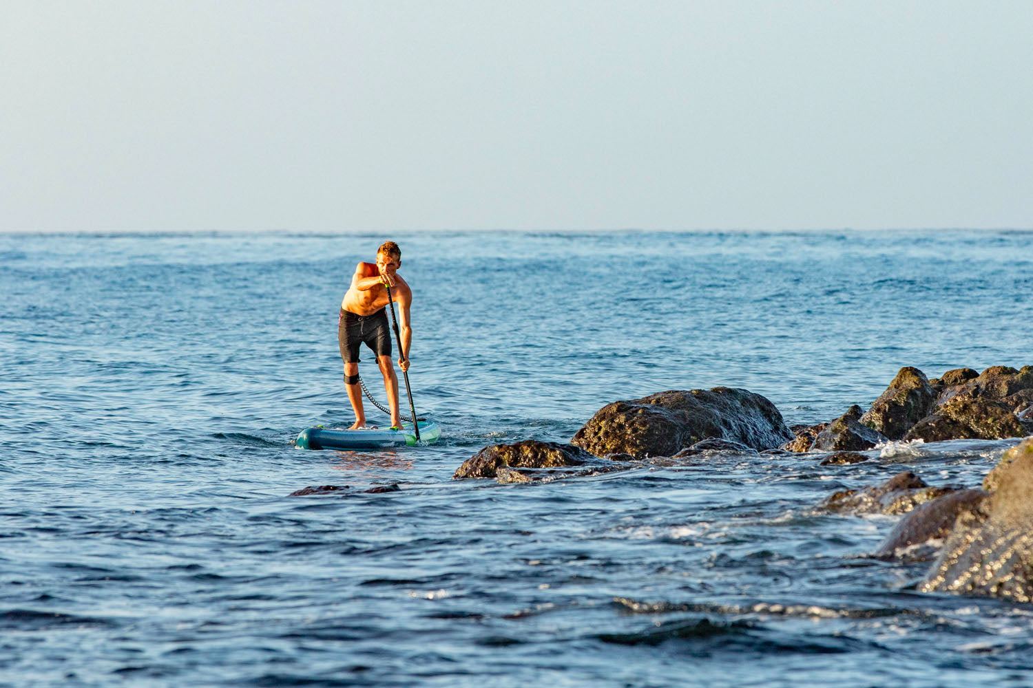 ENTRAINEMENT À L'AUBE AVEC LA CM FLAT WATER !