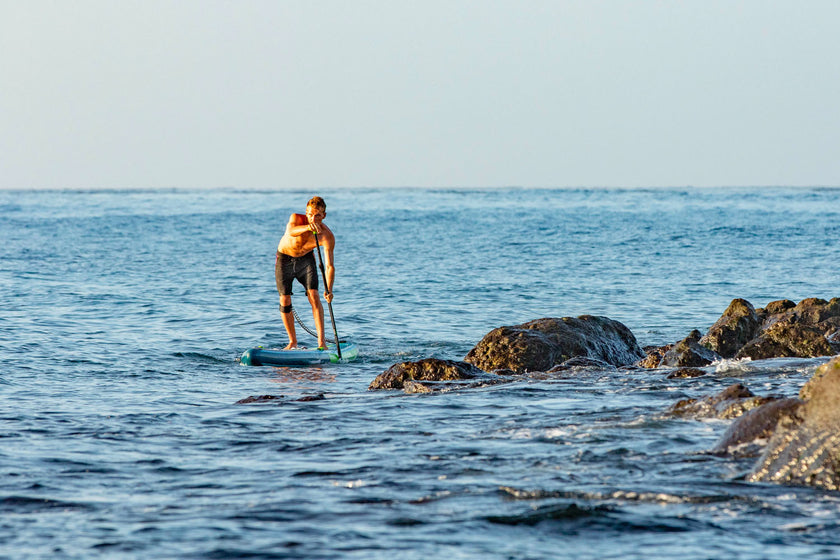 ENTRAINEMENT À L'AUBE AVEC LA CM FLAT WATER !