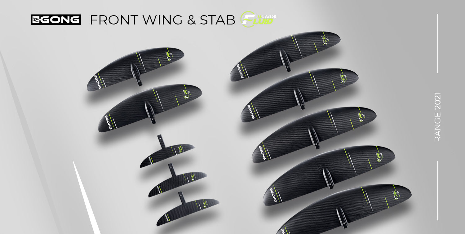 NEWS : 10 NOUVELLES AILES FLUID !!!