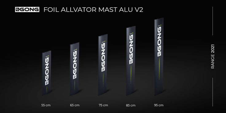 NEWS : LE NOUVEAU MÂT ALU ALLVATOR V2 EST EN LIGNE !!!