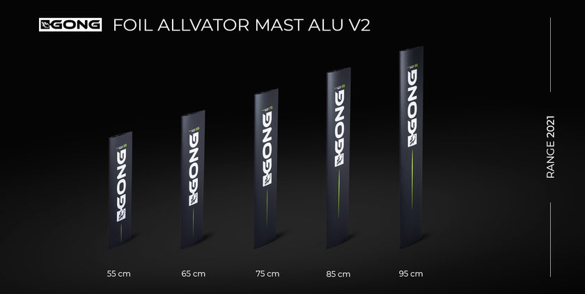NEWS: THE NEW ALU ALLVATOR V2 MAST IS ONLINE !!!