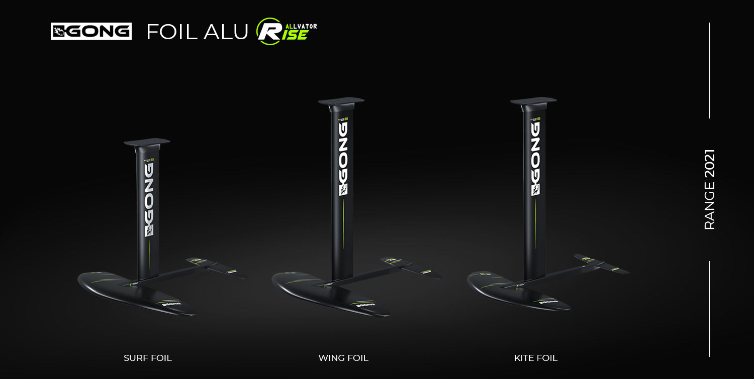 NEWS : LES NOUVEAUX FOILS ALU EN LIGNE !!!