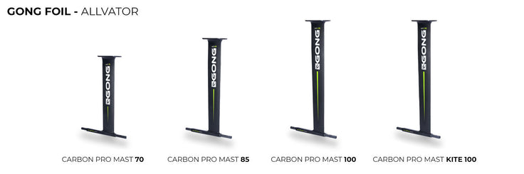 GEAR: NEW CARBON PRO MAST MONOBLOC RANGE !!!