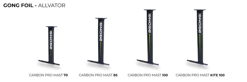 GEAR: NEW CARBON PRO MAST MONOBLOC RANGE !!!