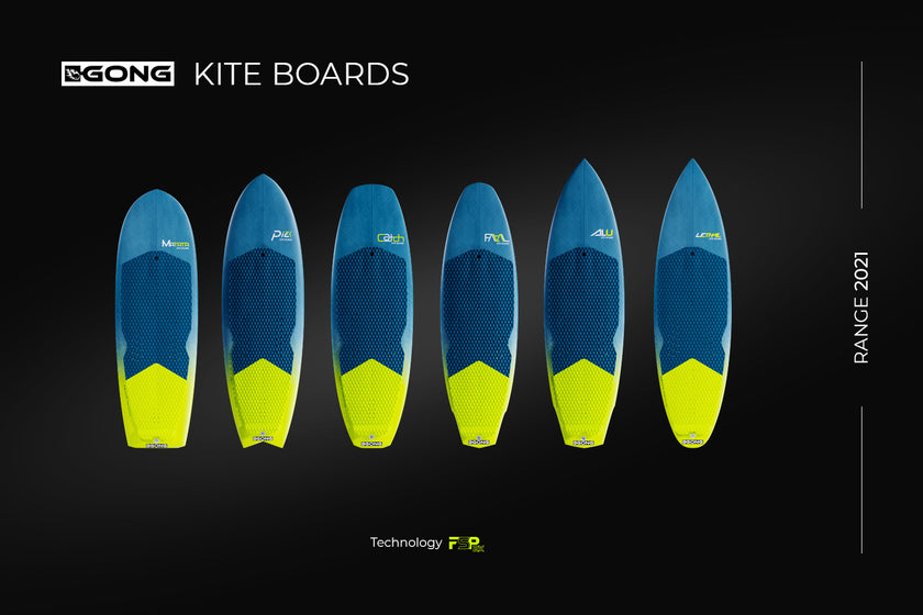 NEWS: NEW RANGE OF KITEBOARDS !!!