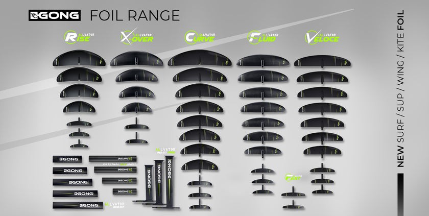 NEWS: THE WIDEST RANGE OF FOILS IN THE WORLD !!!