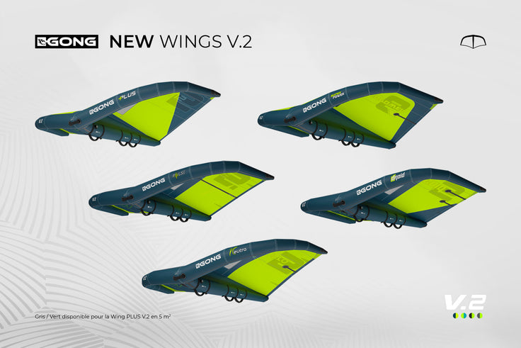 NEWS: THE V2 WINGS ARE ONLINE!
