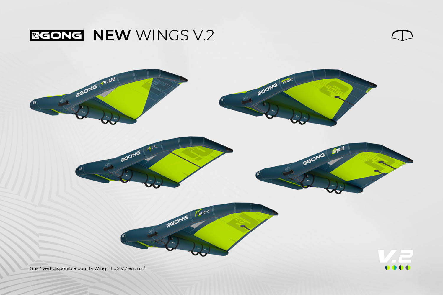 NEWS : LES WINGS V2 SONT EN LIGNE !