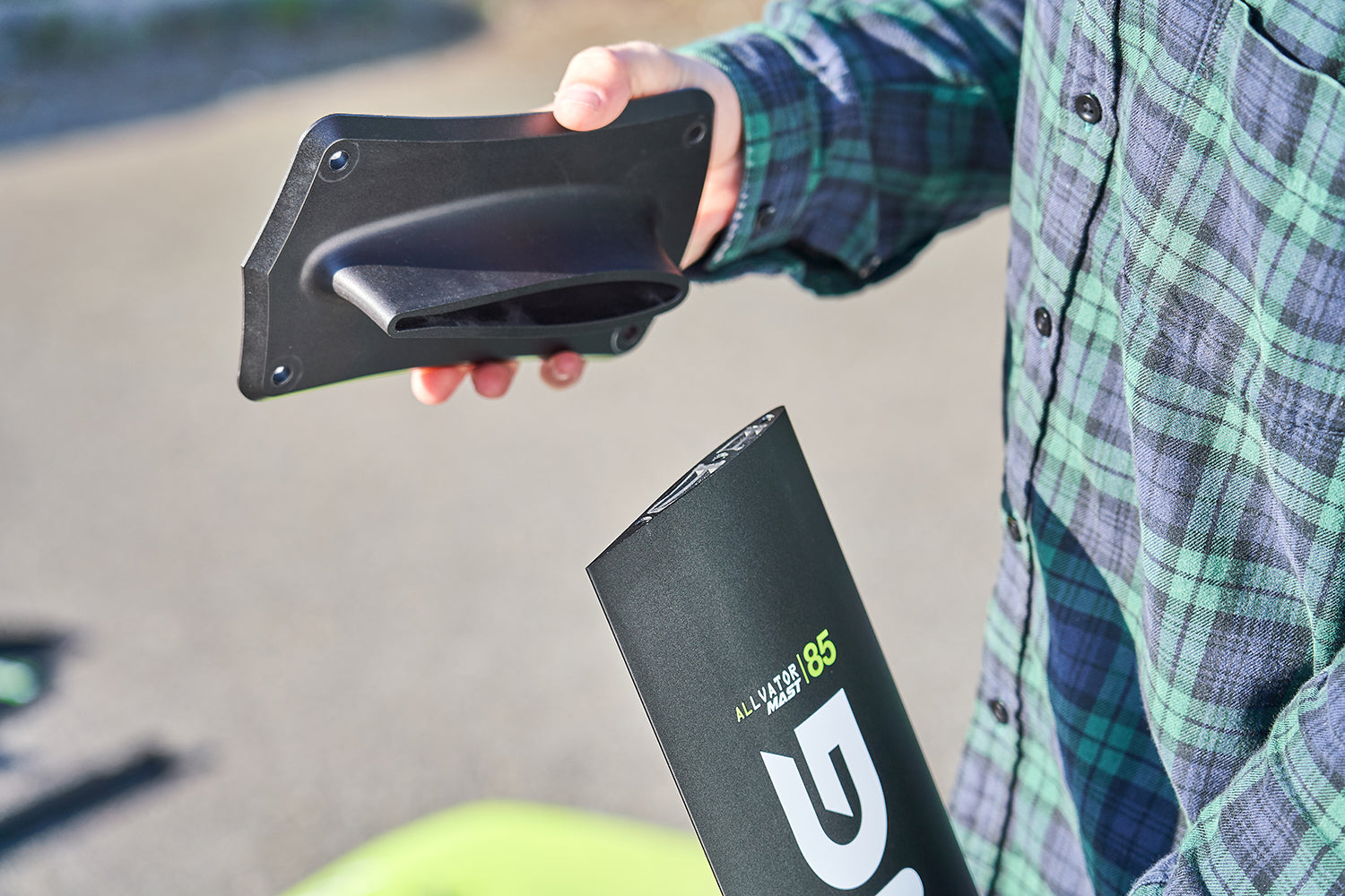 GEAR: UNIVERSAL COMPATIBILITY OF THE ALLVATOR V2 MAST !!!