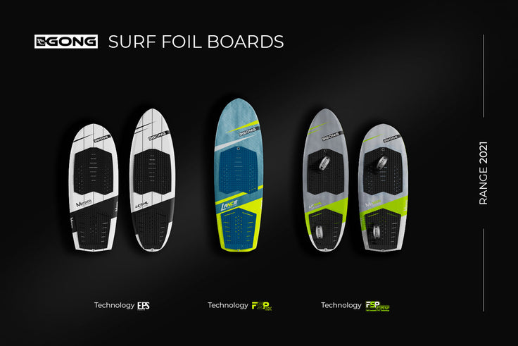 NEWS: NEW RANGE OF SURF FOILS !!!