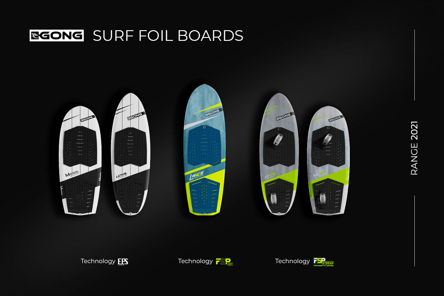 NEWS : NOUVELLE GAMME DE SURF FOILS !!!