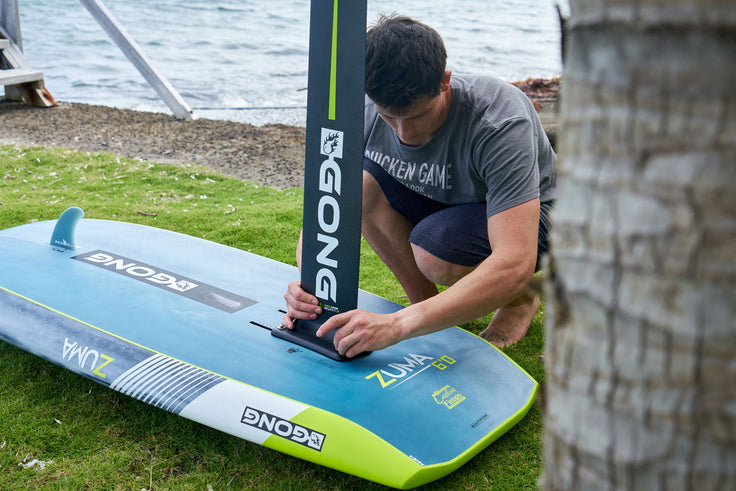 NEWS : LA POSITION DU FOIL !!!