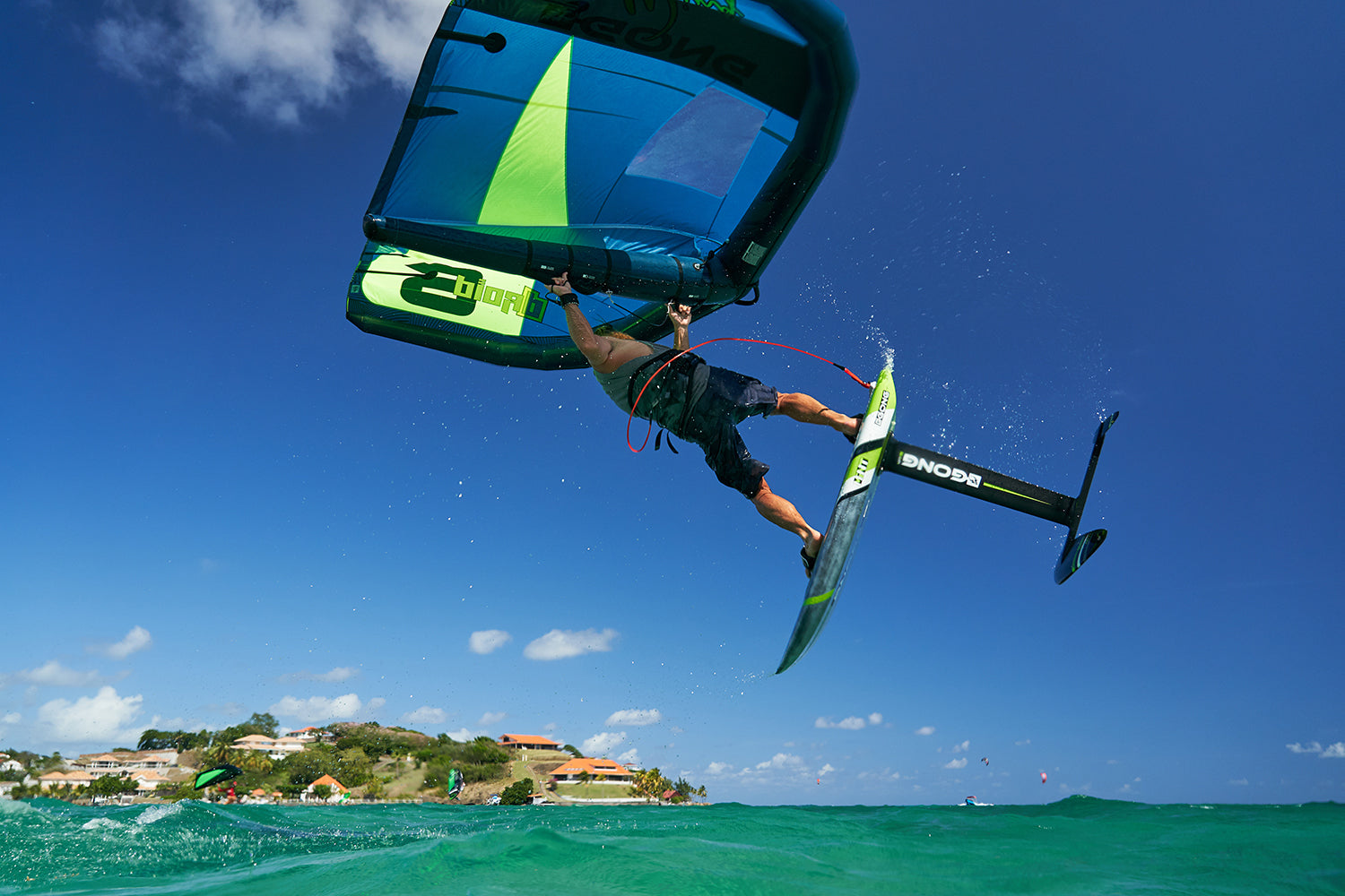 GEAR: THE WING TO NAIL ALL YOUR MANOEUVERS!