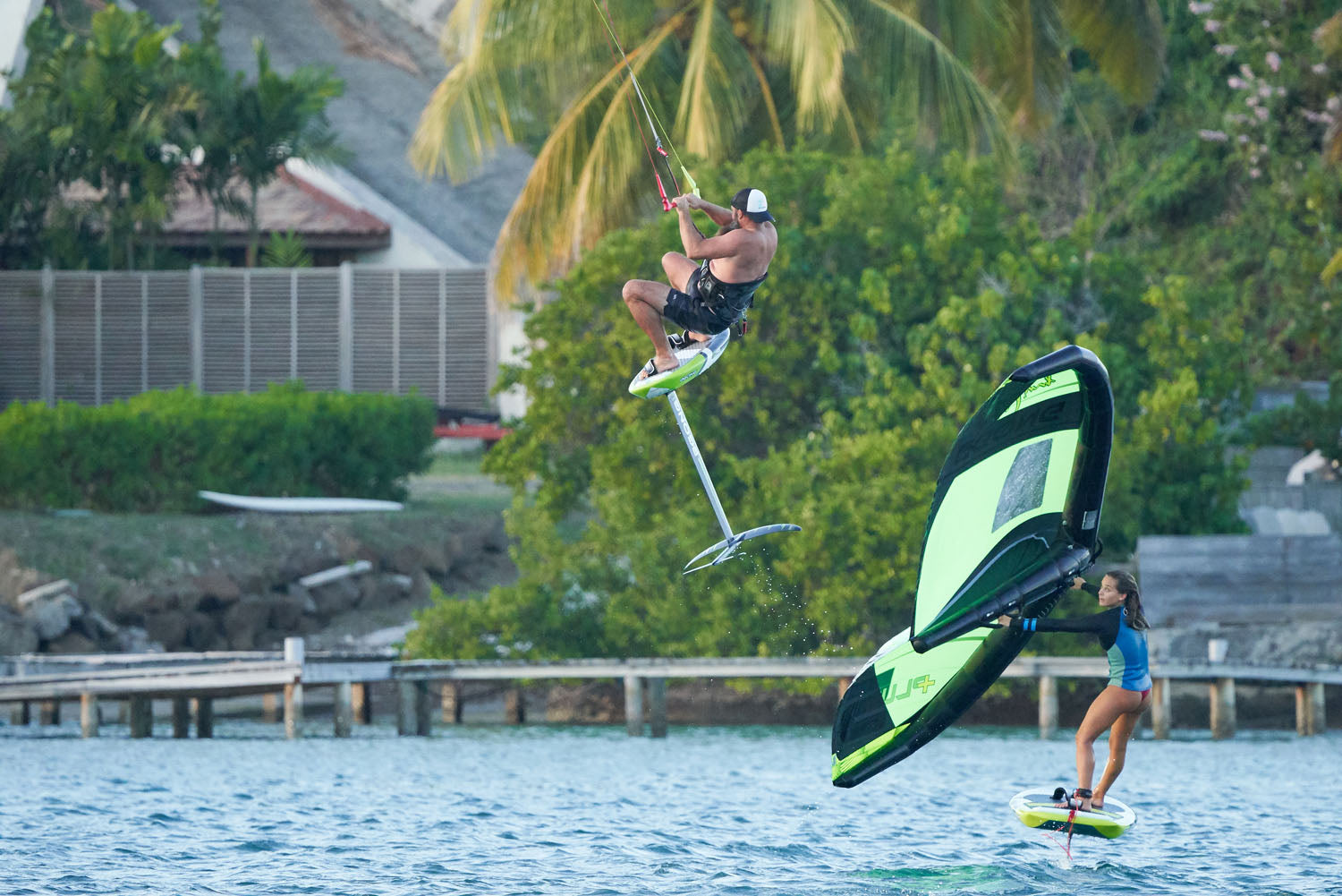 INFO : LE WING FOIL PEUT-IL CONCURRENCER LE KITE FOIL DANS LE LIGHTWIND ?