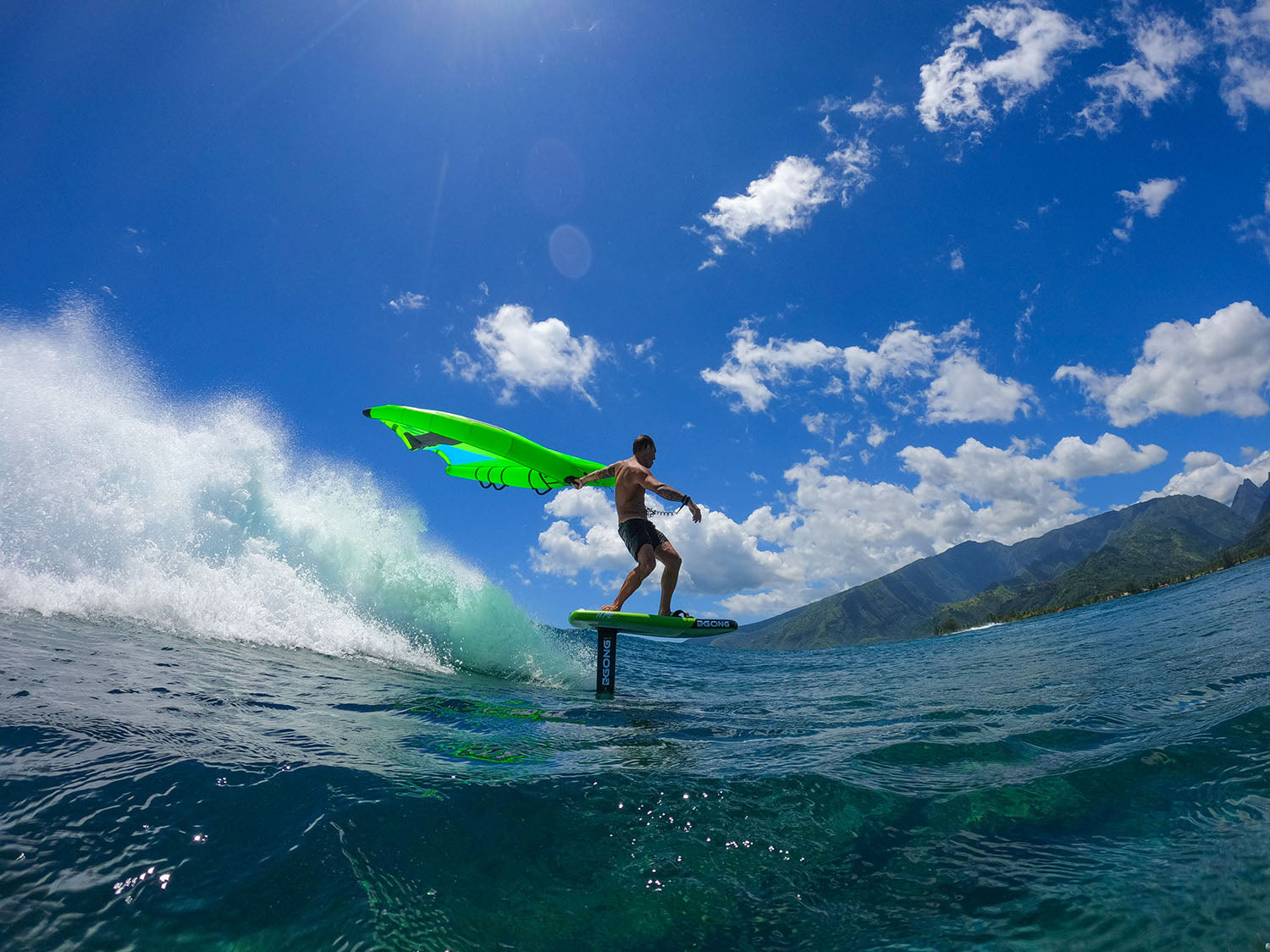 PHOTOS : ENTRE BLEU ET VERT !!!